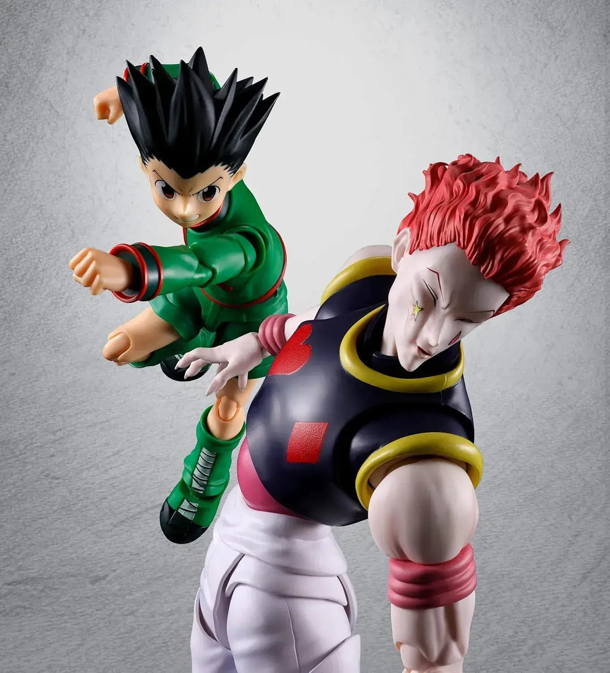 Tamashii Nations Hunter x Hunter Hisoka Collectible Figure 6.7-inch PVC