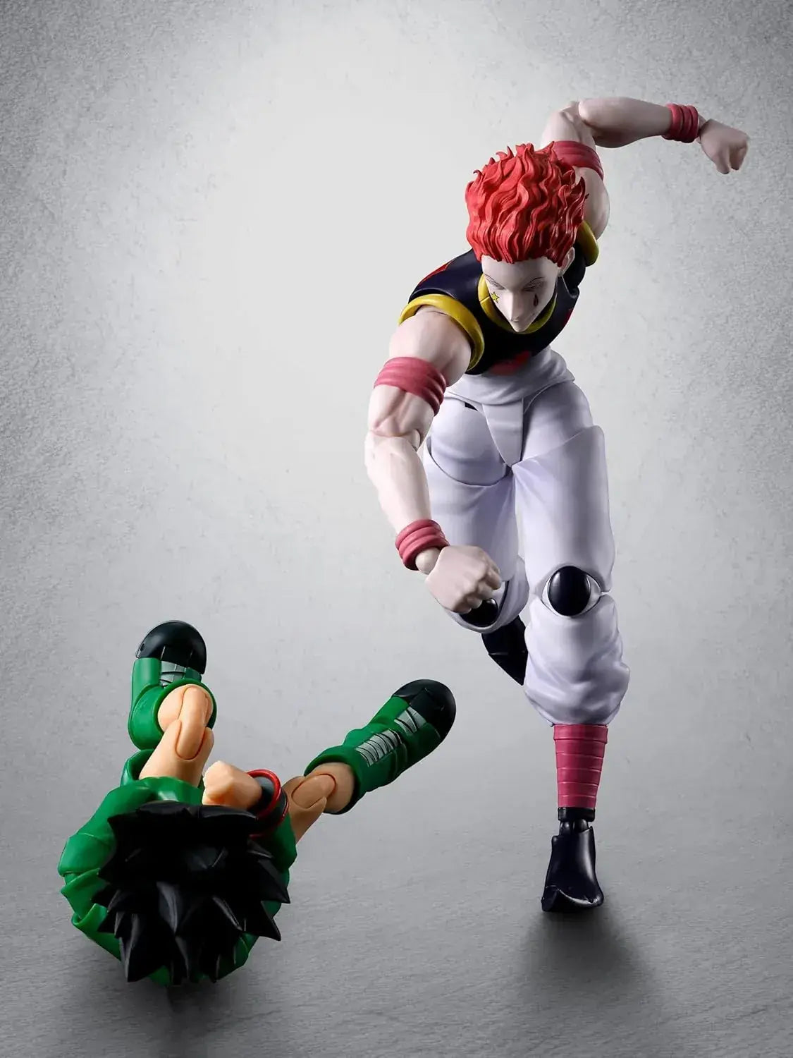 Tamashii Nations Hunter x Hunter Hisoka Collectible Figure 6.7-inch PVC