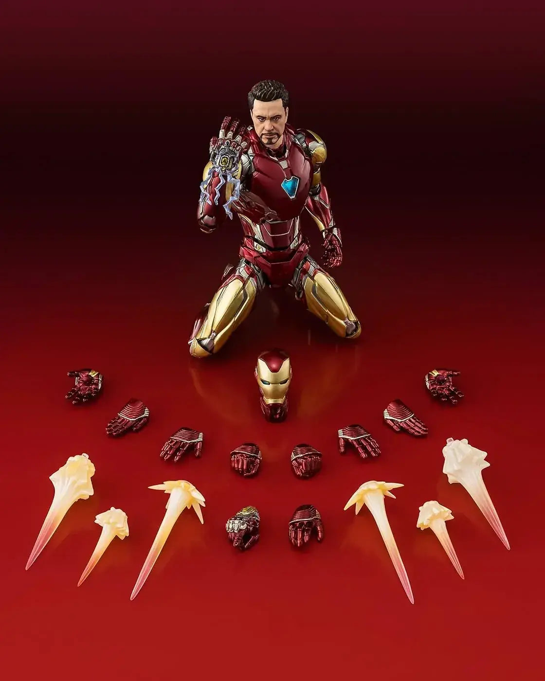 Tamashii Nations Iron Man Mark 85 6.1" ABS Avengers Figure
