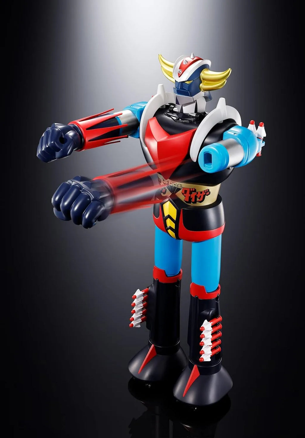 Tamashii Nations Jumbo Machine Glendizer 24 Inch Polyethylene