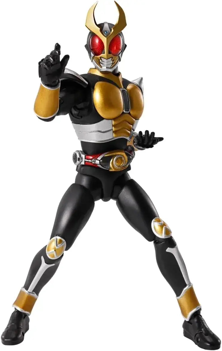 Tamashii Nations Kamen Rider Agito Grand Form 25th Anniversary Figure