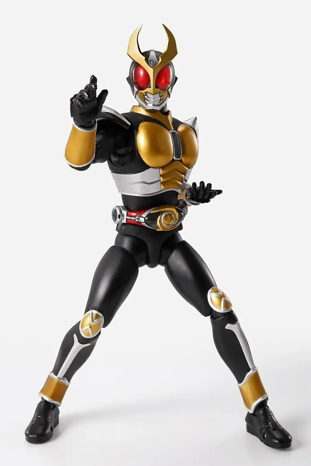 Tamashii Nations Kamen Rider Agito Grand Form 25th Anniversary Figure