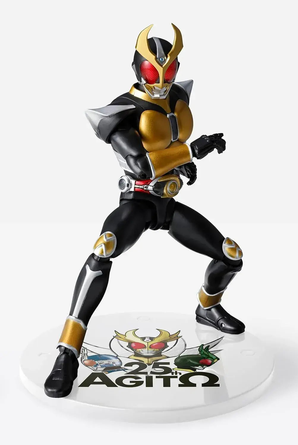 Tamashii Nations Kamen Rider Agito Grand Form 25th Anniversary Figure