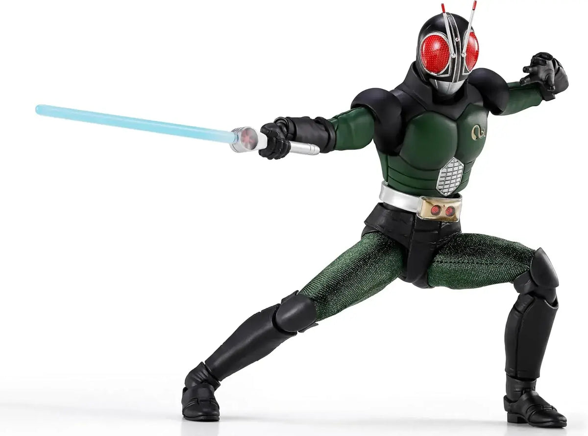 Tamashii Nations Kamen Rider BLACK RX Collectible Figure 5.9in