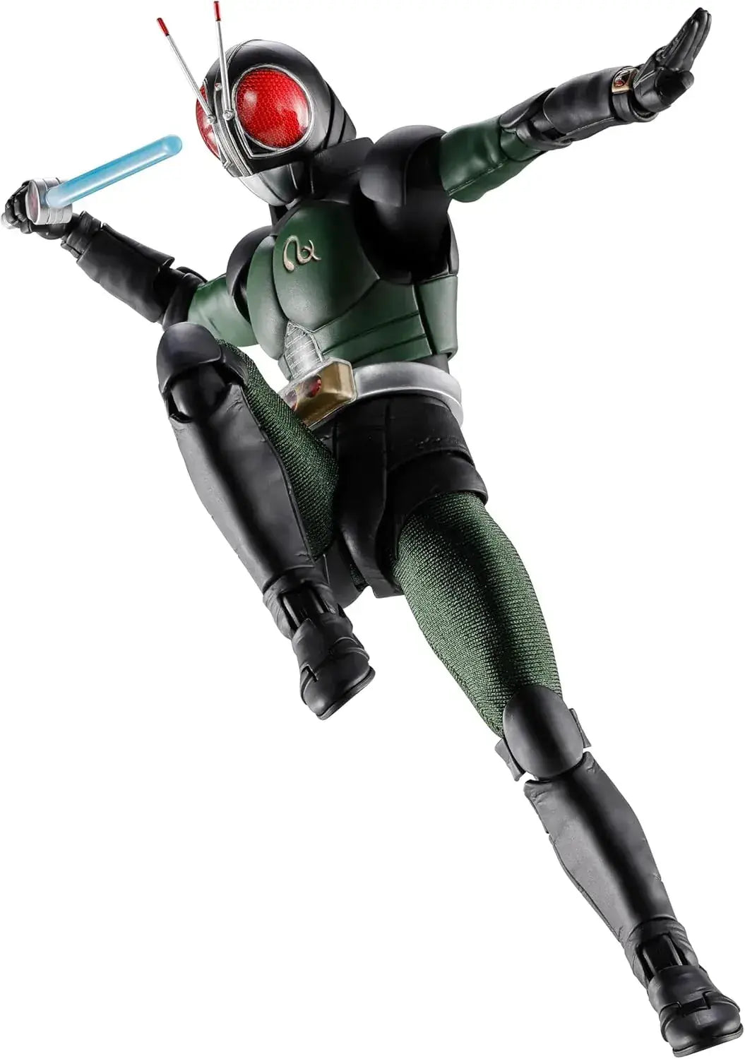 Tamashii Nations Kamen Rider BLACK RX Collectible Figure 5.9in