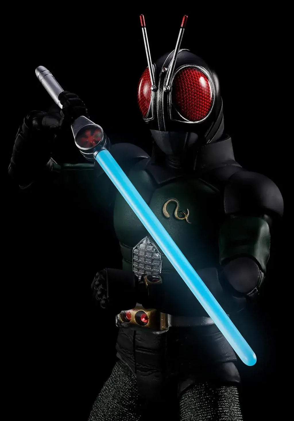 Tamashii Nations Kamen Rider BLACK RX Collectible Figure 5.9in