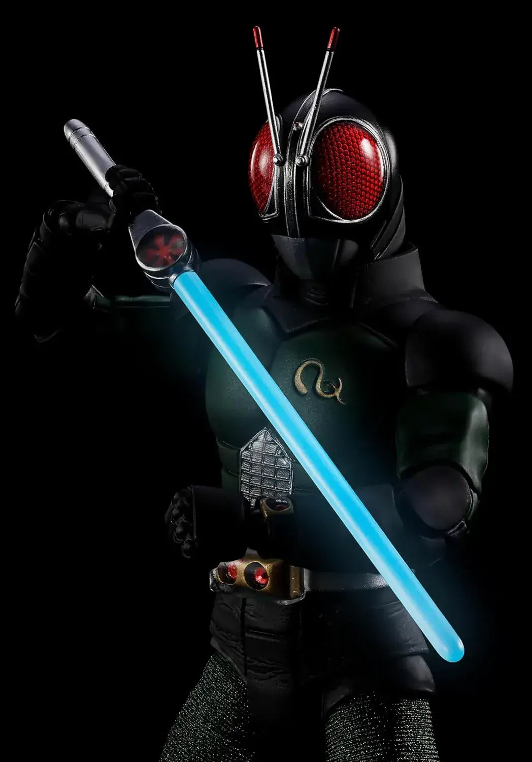 Tamashii Nations Kamen Rider BLACK RX Collectible Figure 5.9in