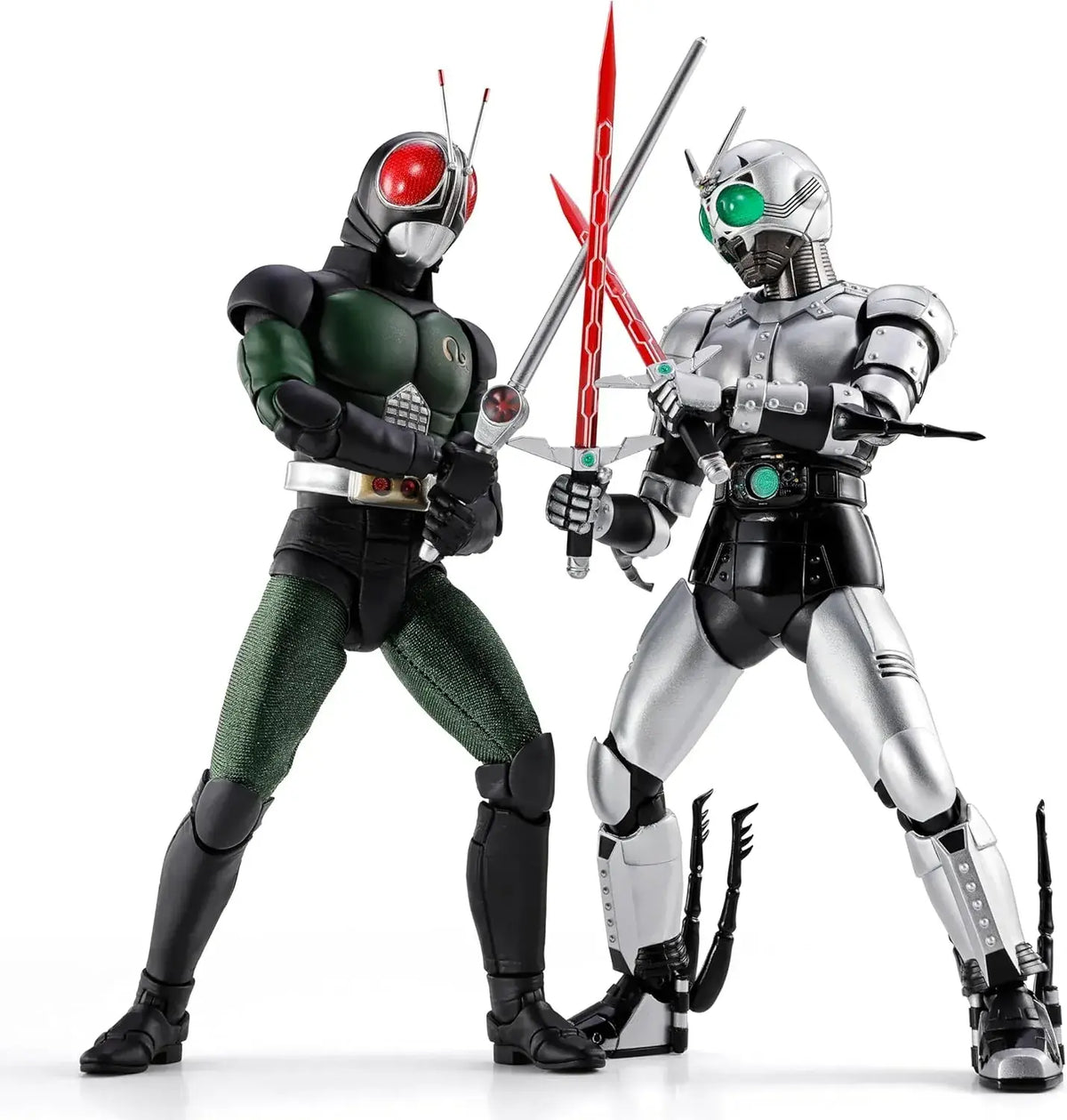 Tamashii Nations Kamen Rider BLACK RX Collectible Figure 5.9in