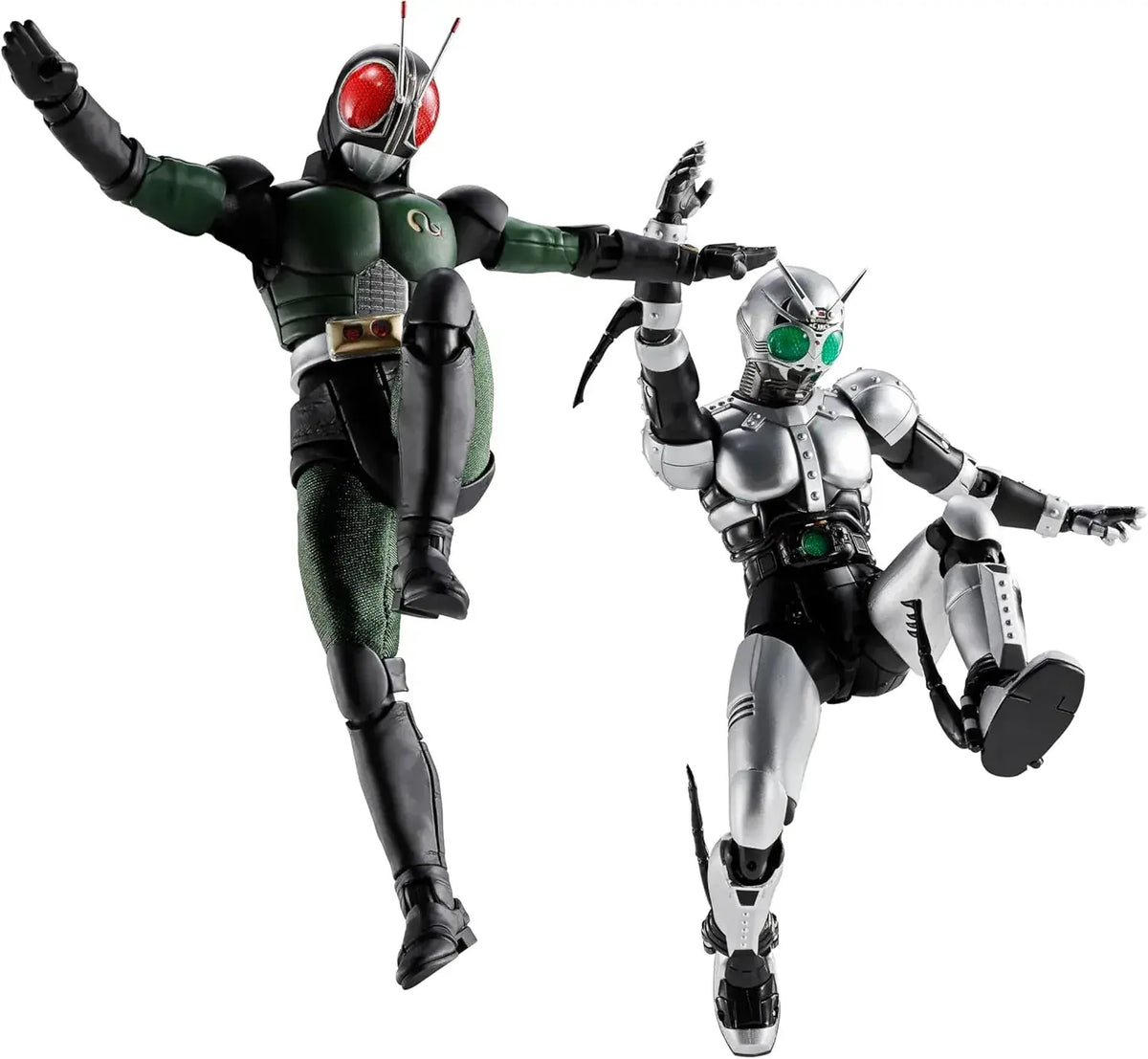 Tamashii Nations Kamen Rider BLACK RX Collectible Figure 5.9in