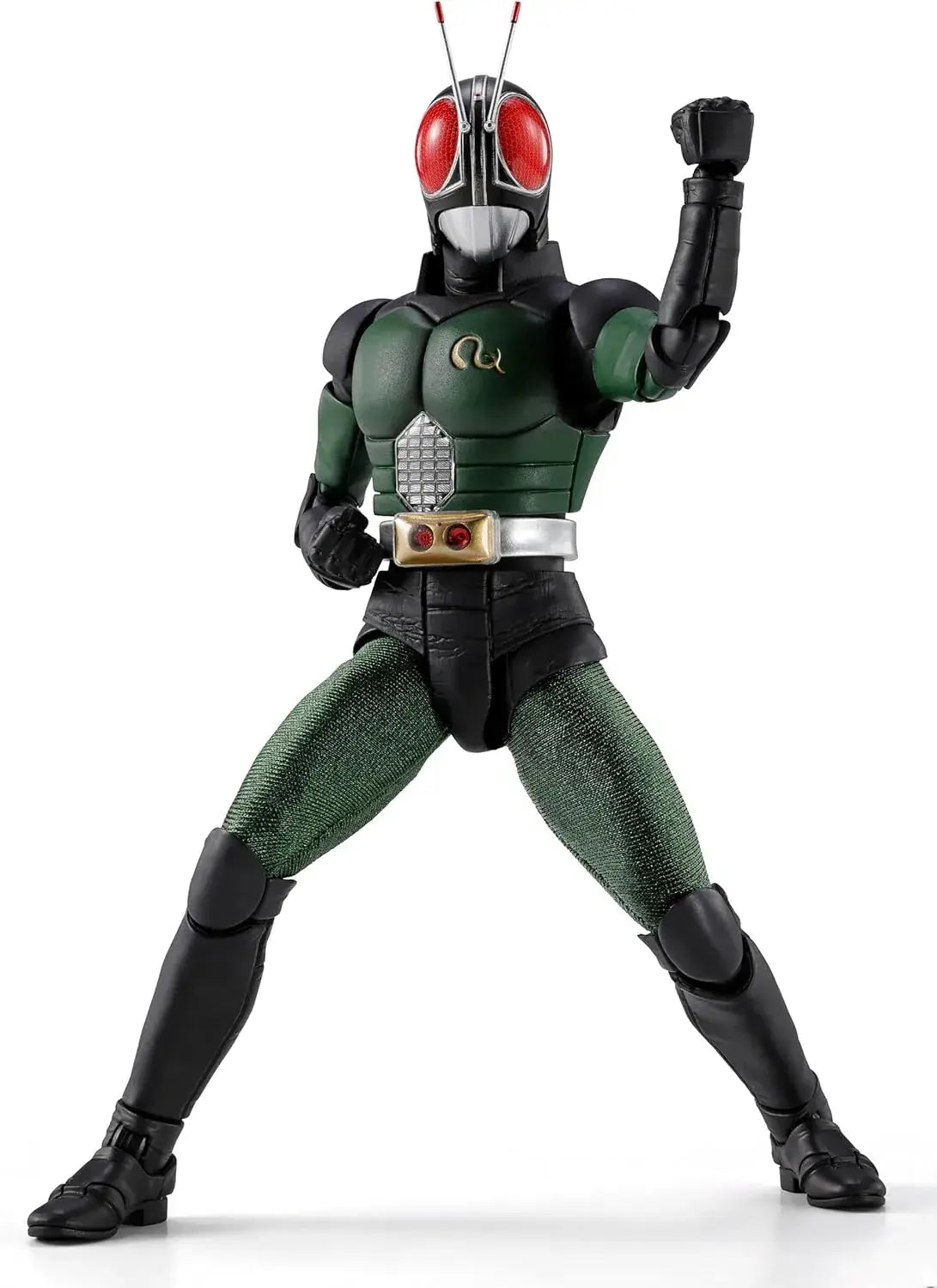 Tamashii Nations Kamen Rider BLACK RX Collectible Figure 5.9in