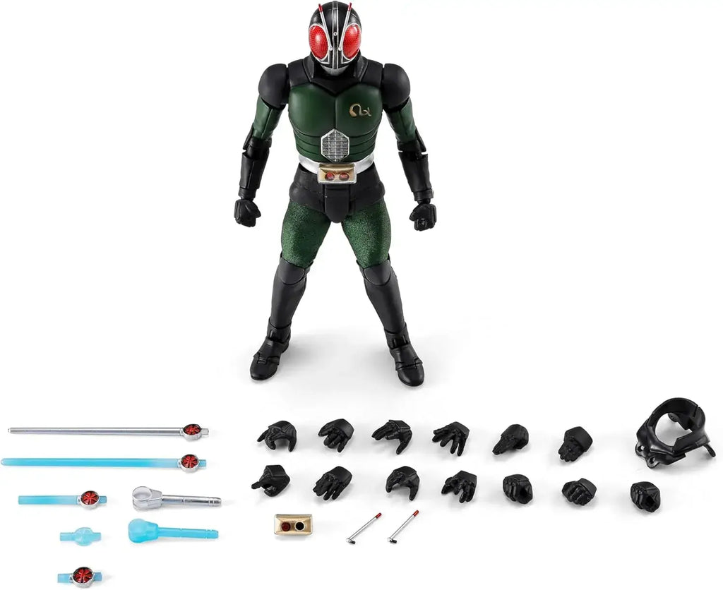 Tamashii Nations Kamen Rider BLACK RX Collectible Figure 5.9in