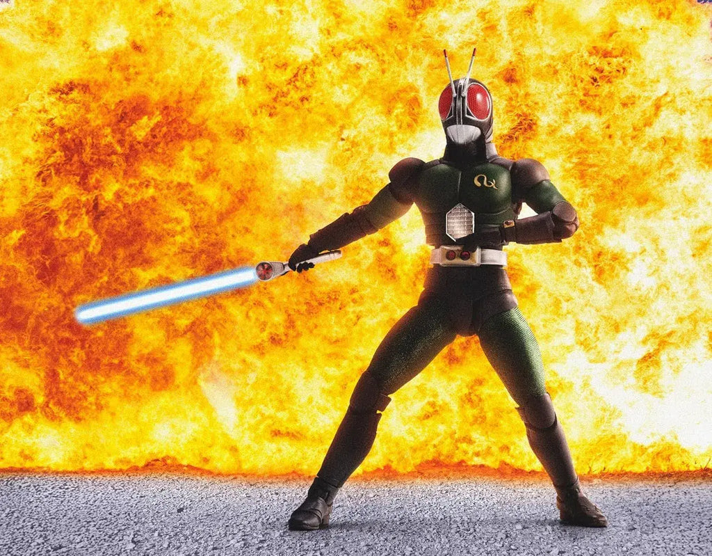 Tamashii Nations Kamen Rider BLACK RX Collectible Figure 5.9in