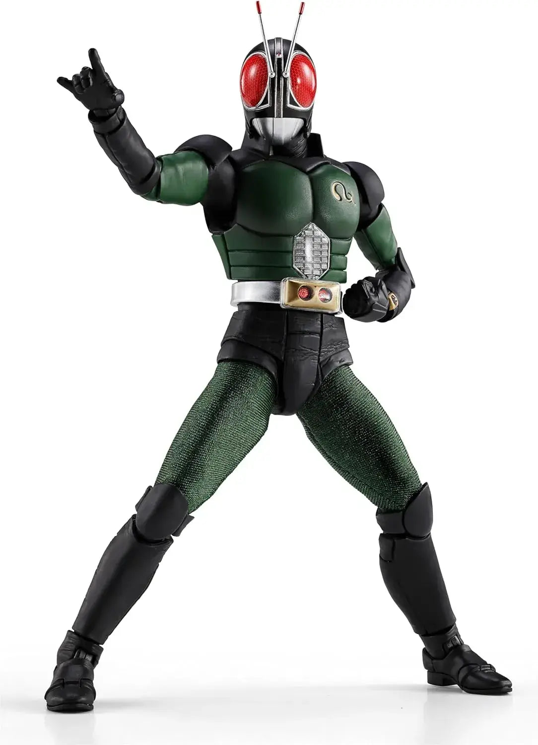 Tamashii Nations Kamen Rider BLACK RX Collectible Figure 5.9in