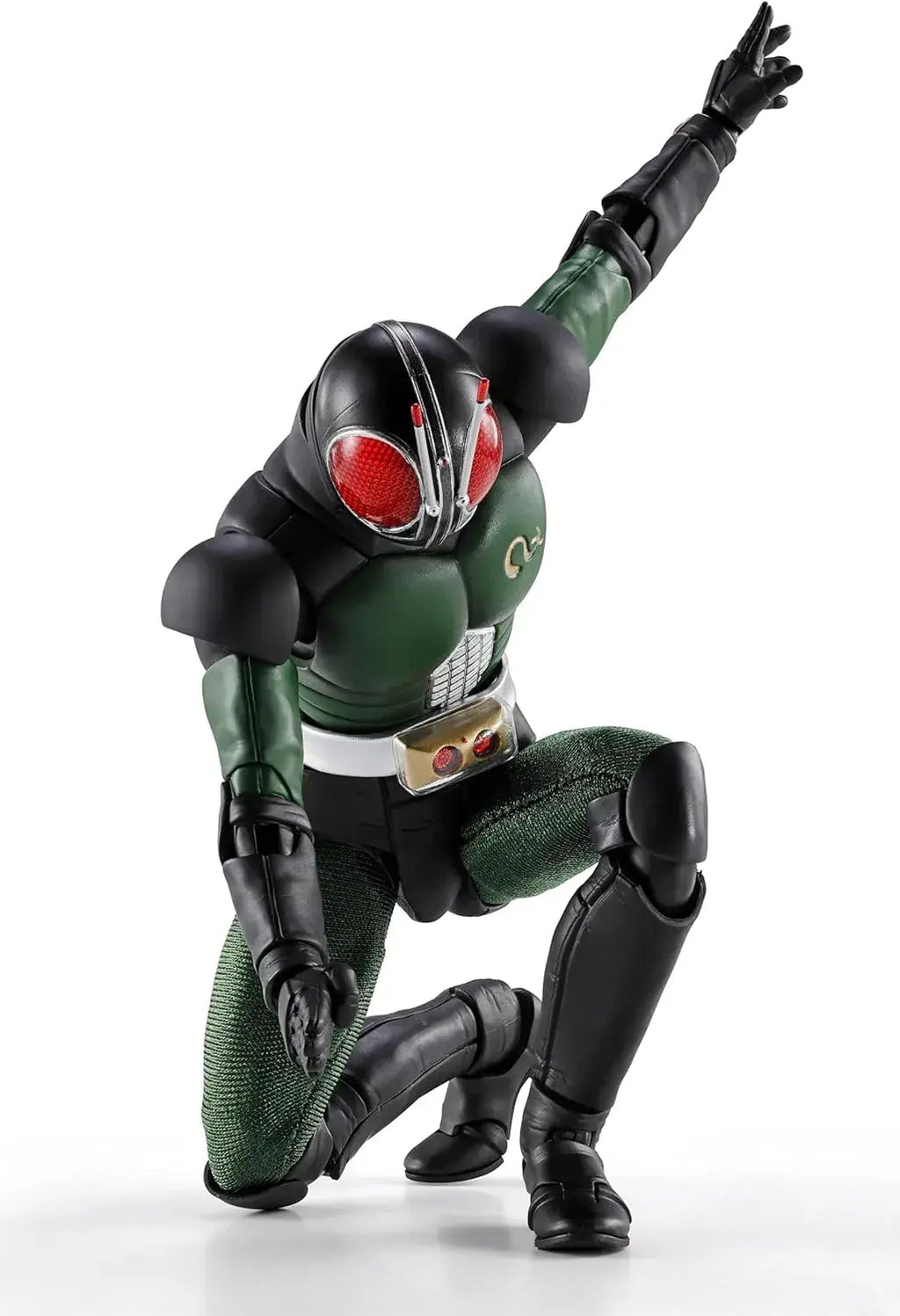 Tamashii Nations Kamen Rider BLACK RX Collectible Figure 5.9in