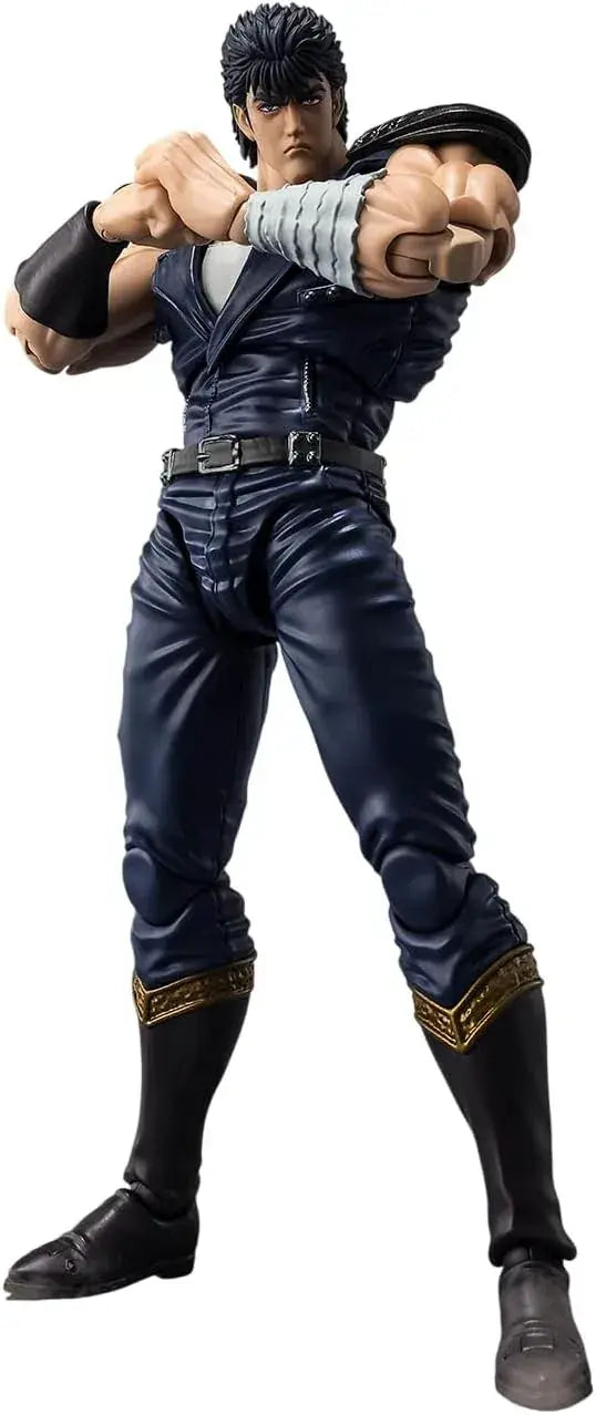 Tamashii Nations Kenshiro 6.5 Inch PVC ABS Articulated Figure