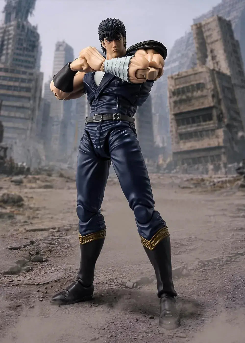 Tamashii Nations Kenshiro 6.5 Inch PVC ABS Articulated Figure