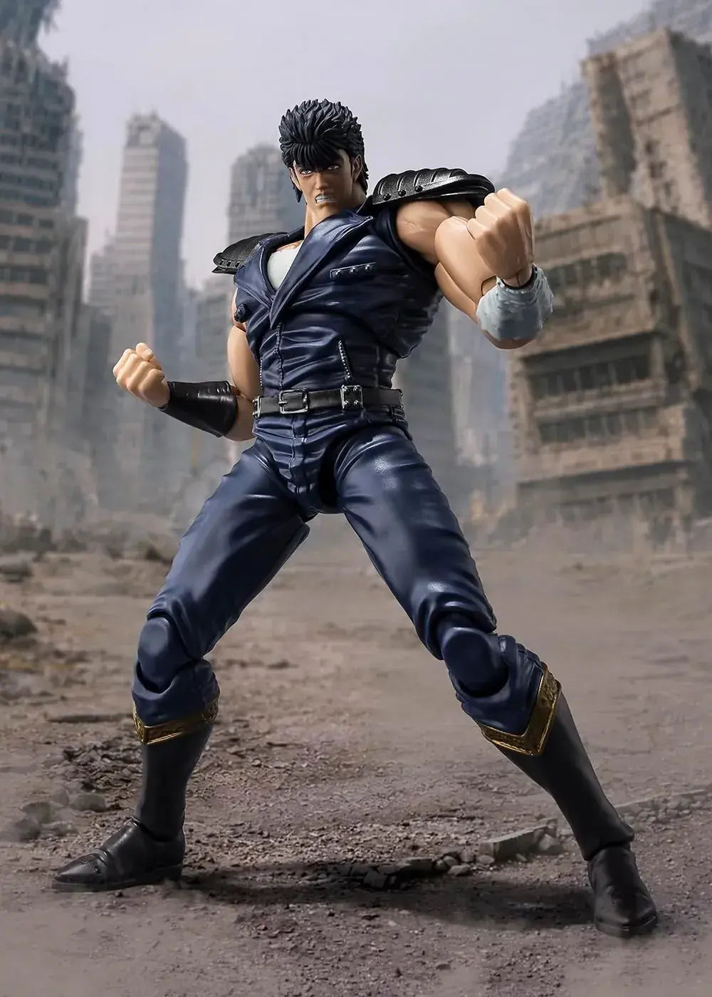 Tamashii Nations Kenshiro 6.5 Inch PVC ABS Articulated Figure