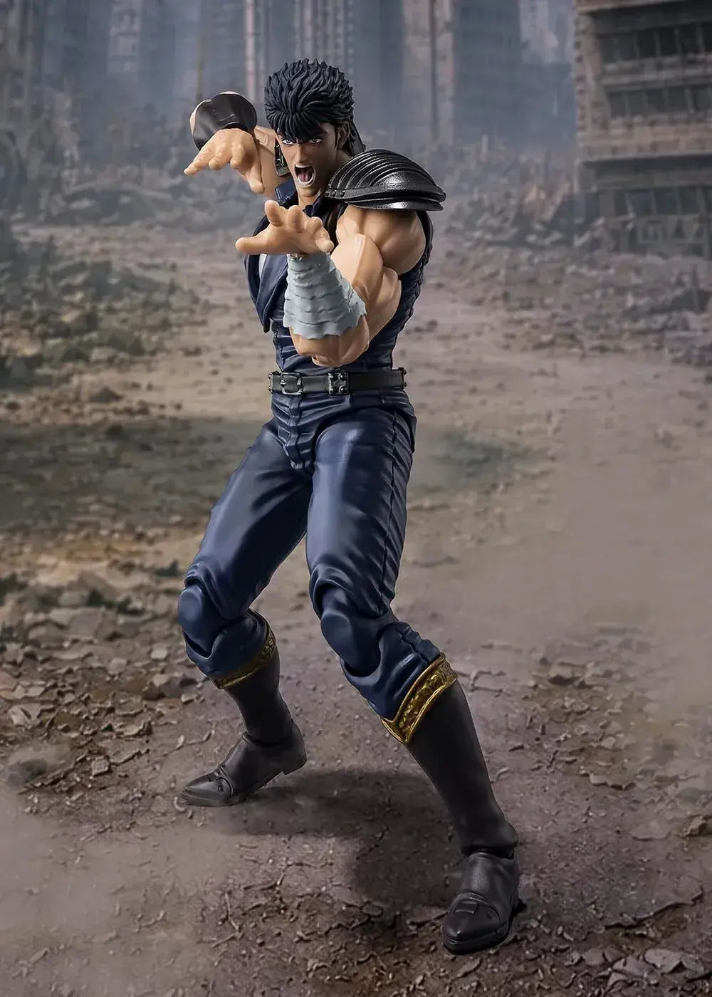 Tamashii Nations Kenshiro 6.5 Inch PVC ABS Articulated Figure