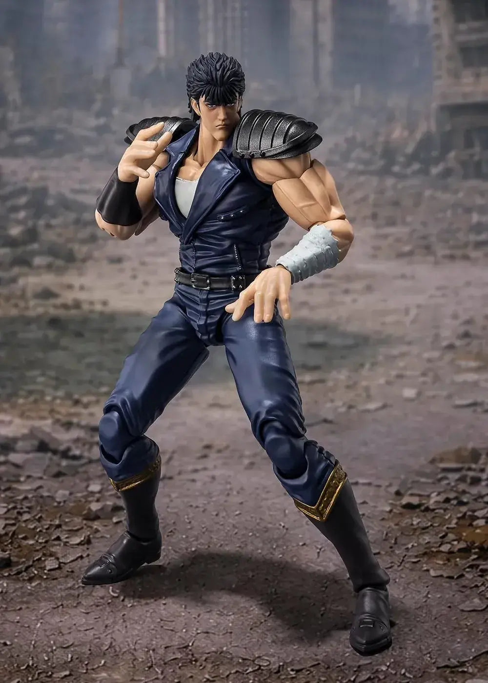 Tamashii Nations Kenshiro 6.5 Inch PVC ABS Articulated Figure