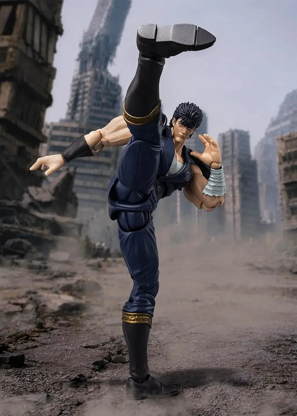 Tamashii Nations Kenshiro 6.5 Inch PVC ABS Articulated Figure