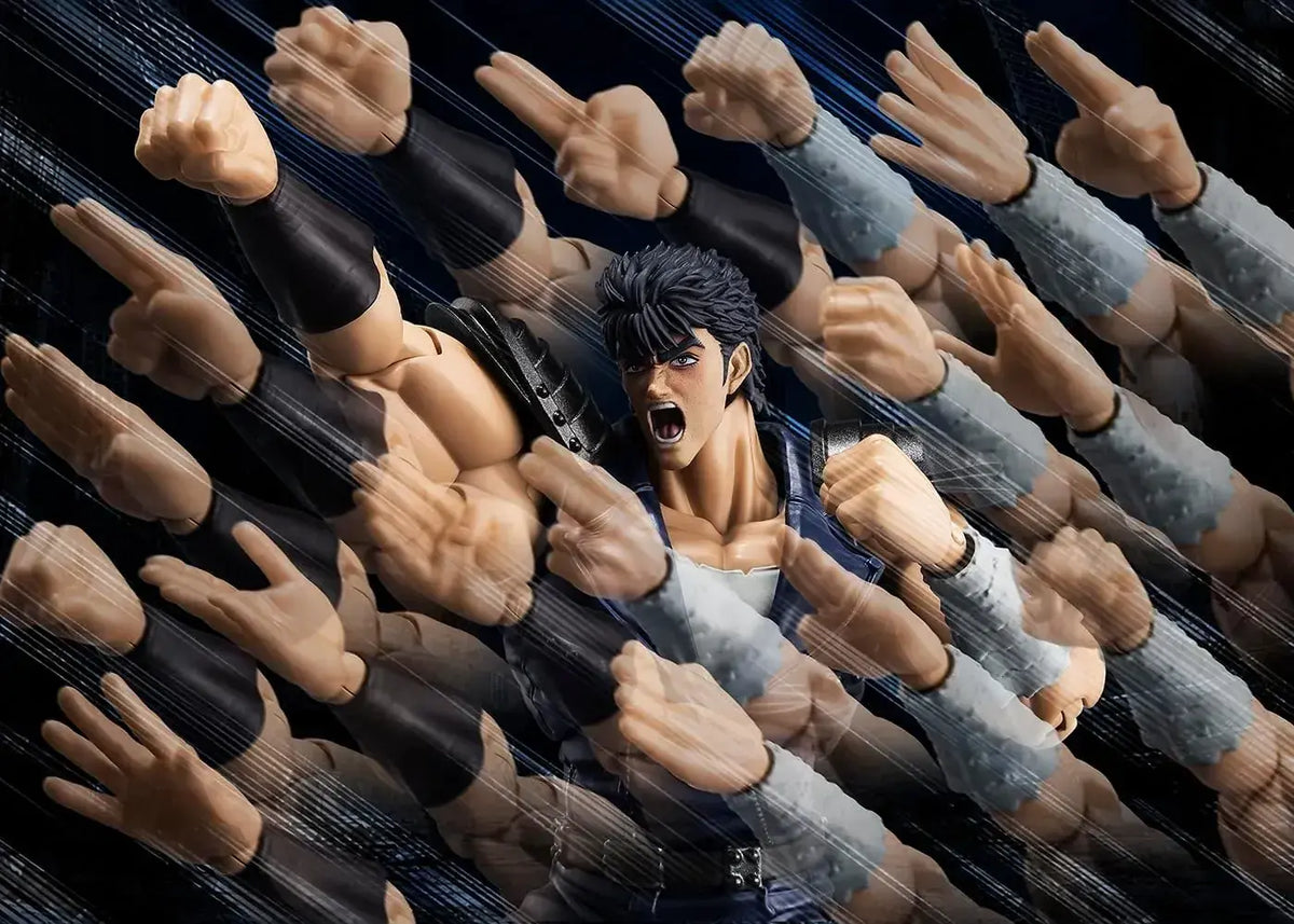 Tamashii Nations Kenshiro 6.5 Inch PVC ABS Articulated Figure