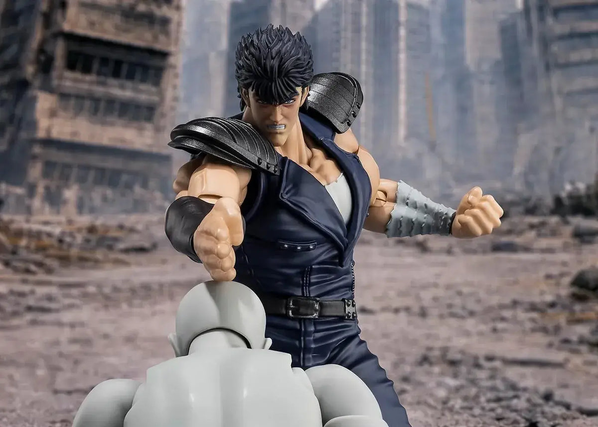 Tamashii Nations Kenshiro 6.5 Inch PVC ABS Articulated Figure