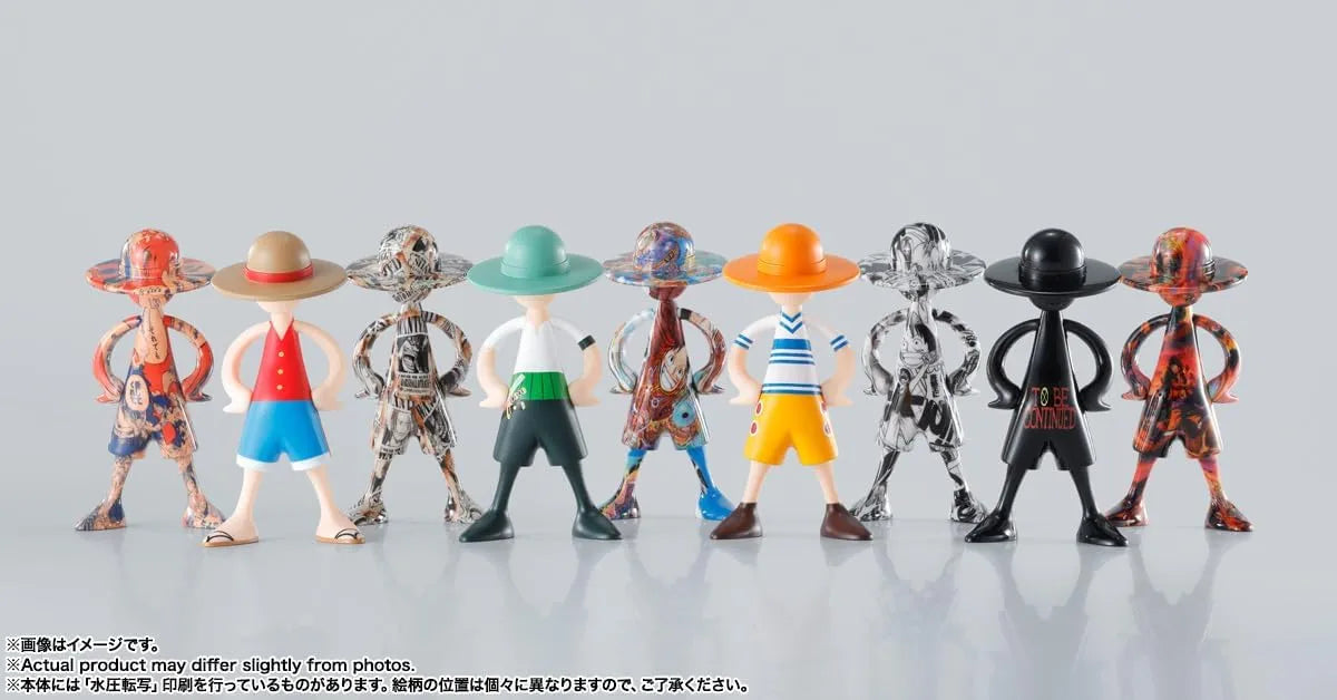 Tamashii Nations Luffy One Piece Adventure Memories Vol 1 Figure ABS