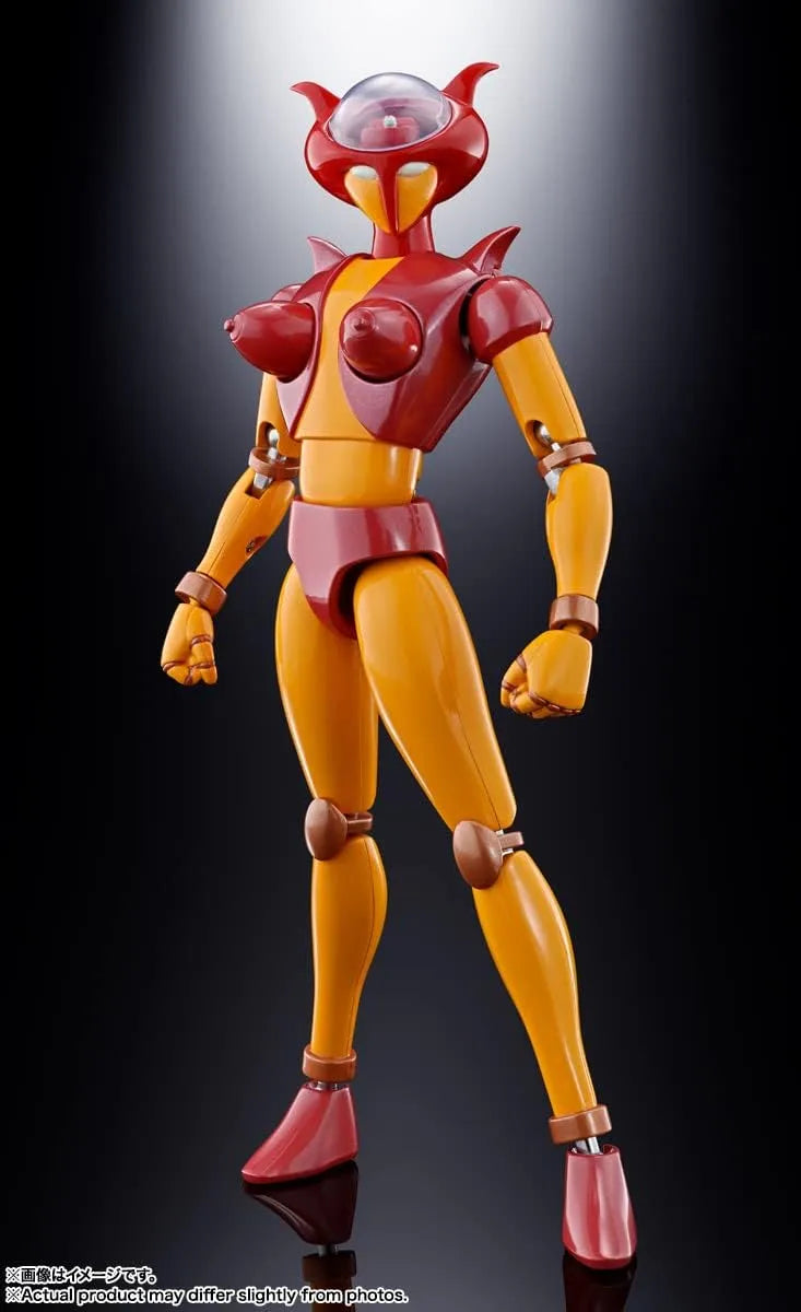 Tamashii Nations Mazinger Z Aphrodai A vs Minerva X Figure 6.3in