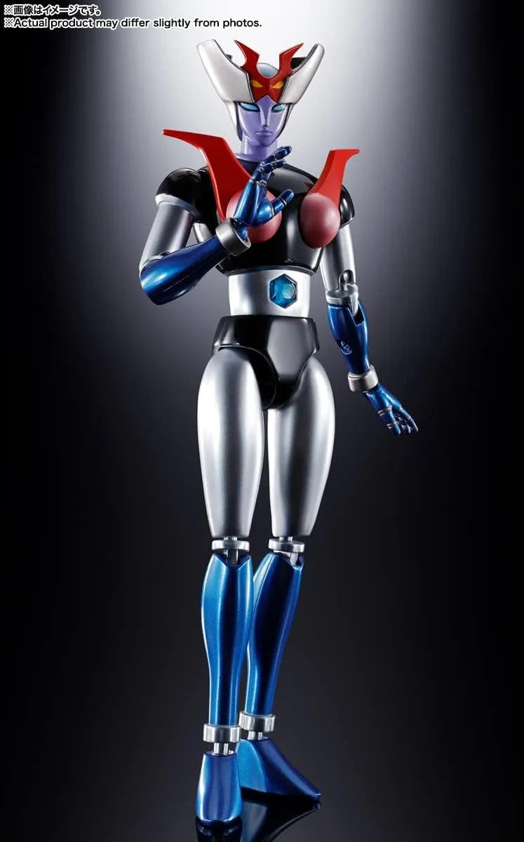 Tamashii Nations Mazinger Z Aphrodai A vs Minerva X Figure 6.3in