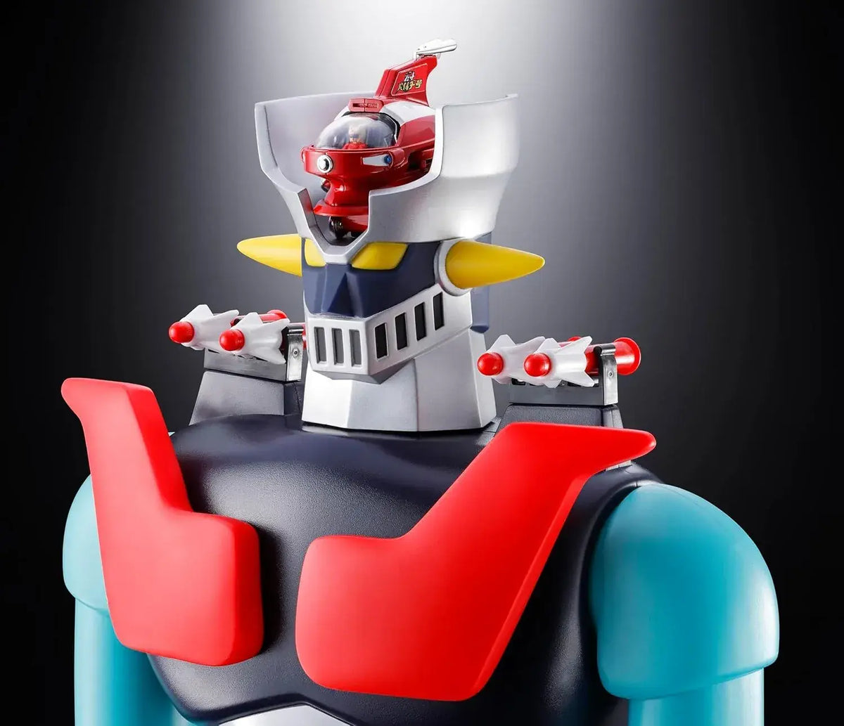 Tamashii Nations Mazinger Z Jet Pilder Die-cast Figure with Joints