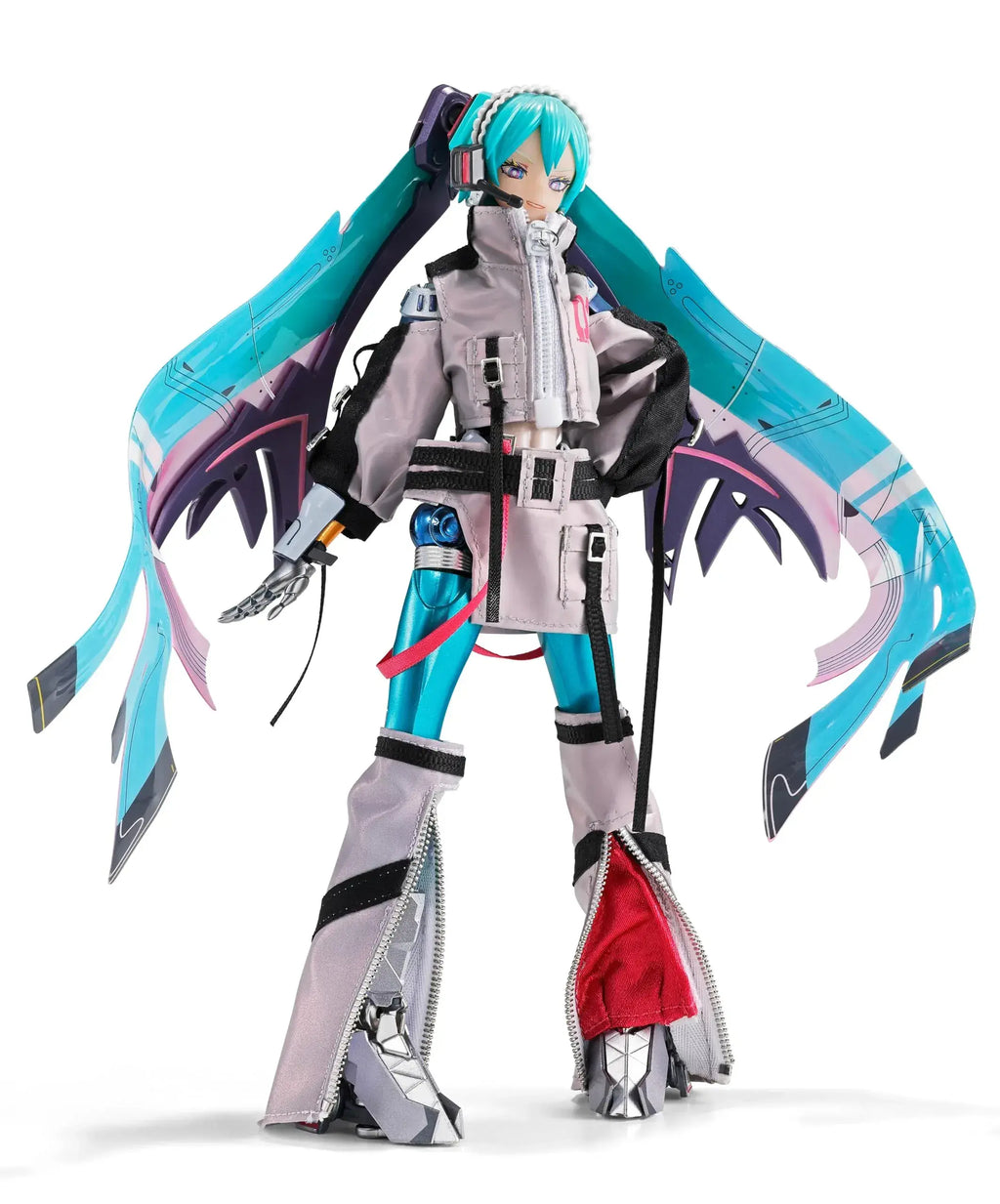 Tamashii Nations Metal Build Hatsune Miku 180mm Collectible Figure