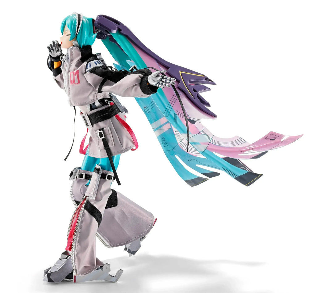 Tamashii Nations Metal Build Hatsune Miku 180mm Collectible Figure