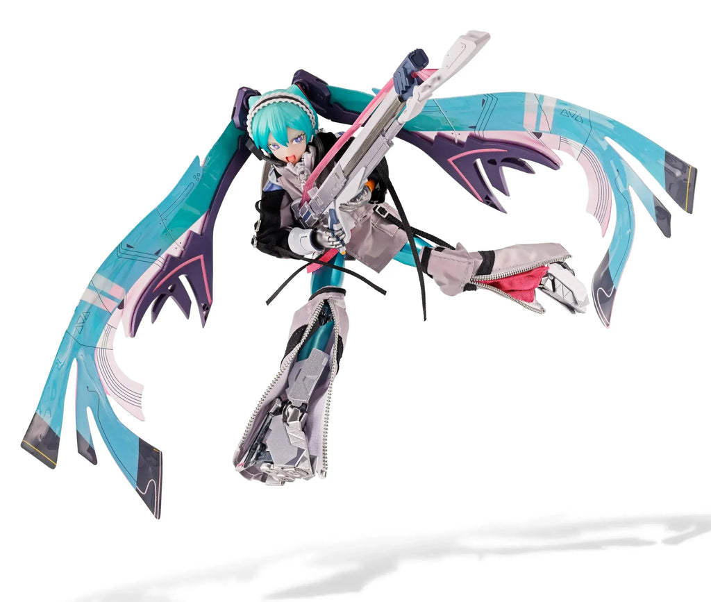 Tamashii Nations Metal Build Hatsune Miku 180mm Collectible Figure