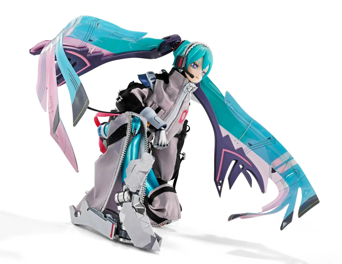 Tamashii Nations Metal Build Hatsune Miku 180mm Collectible Figure