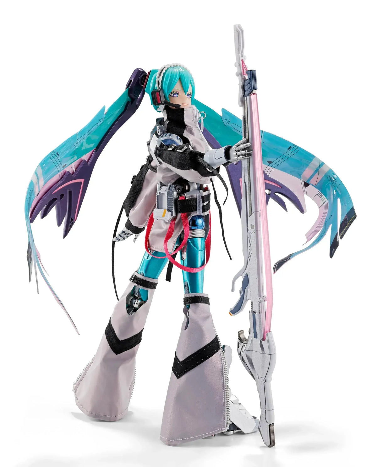 Tamashii Nations Metal Build Hatsune Miku 180mm Collectible Figure