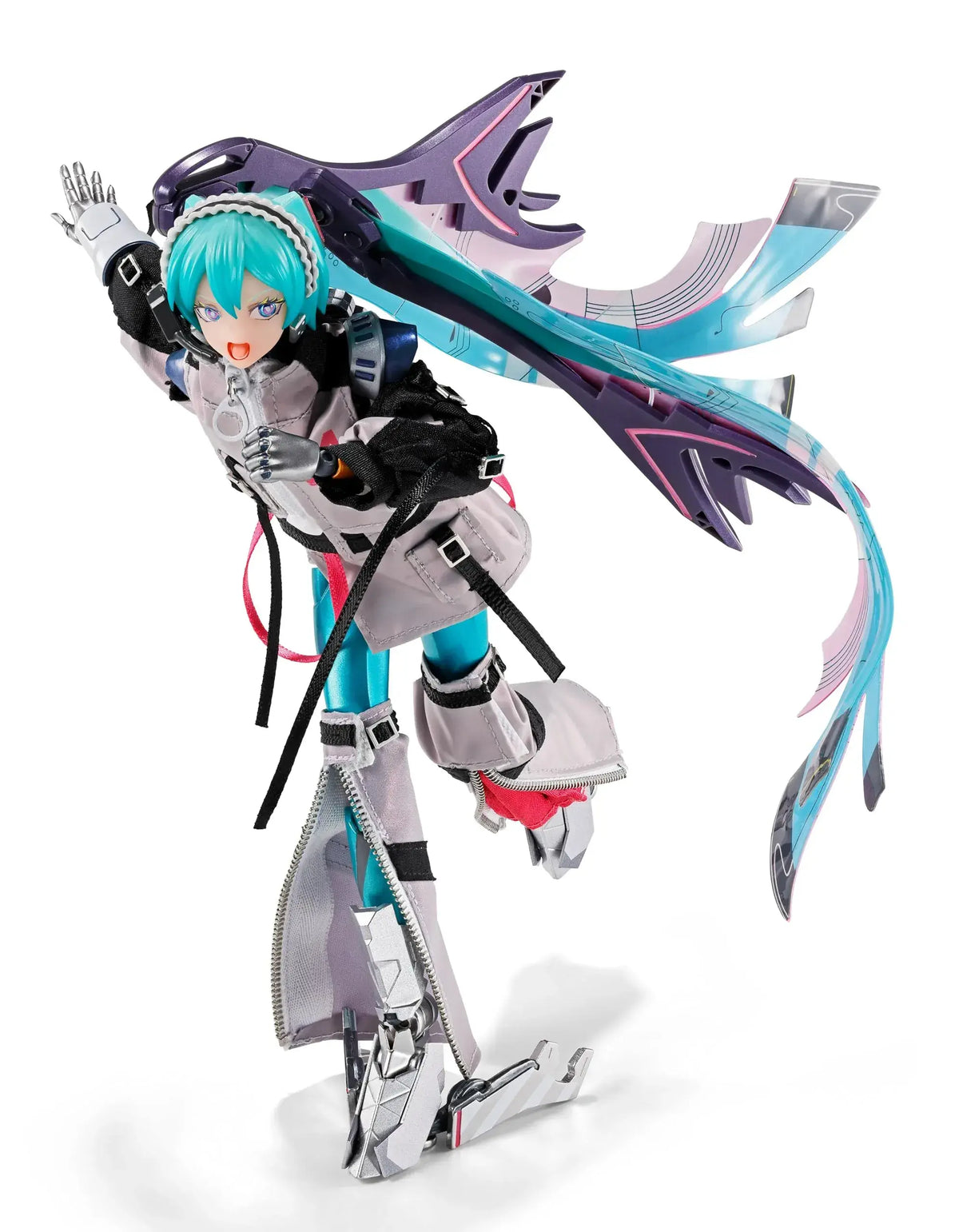 Tamashii Nations Metal Build Hatsune Miku 180mm Collectible Figure