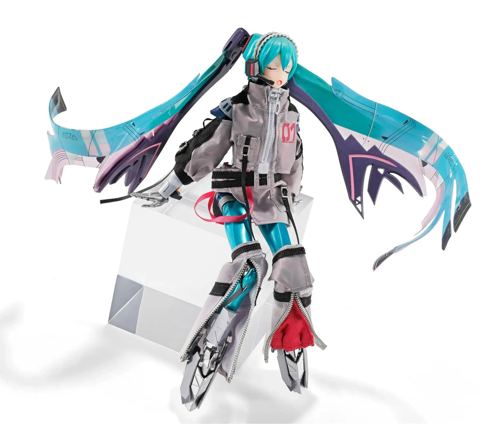 Tamashii Nations Metal Build Hatsune Miku 180mm Collectible Figure