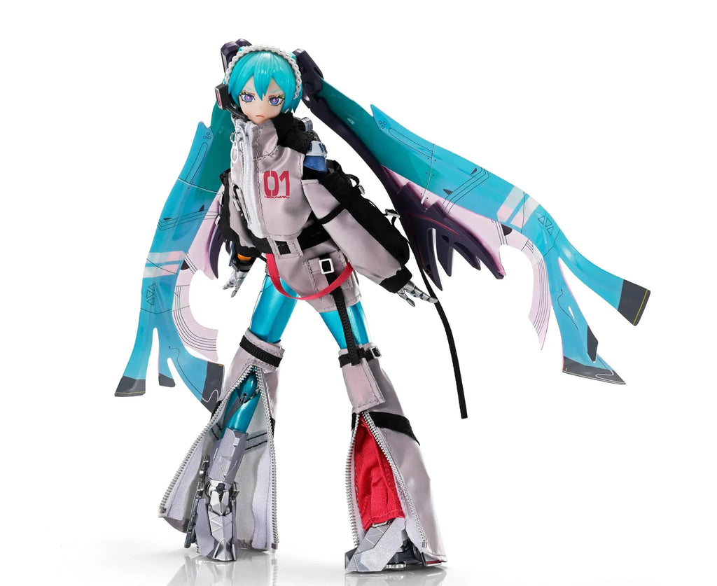 Tamashii Nations Metal Build Hatsune Miku 180mm Collectible Figure