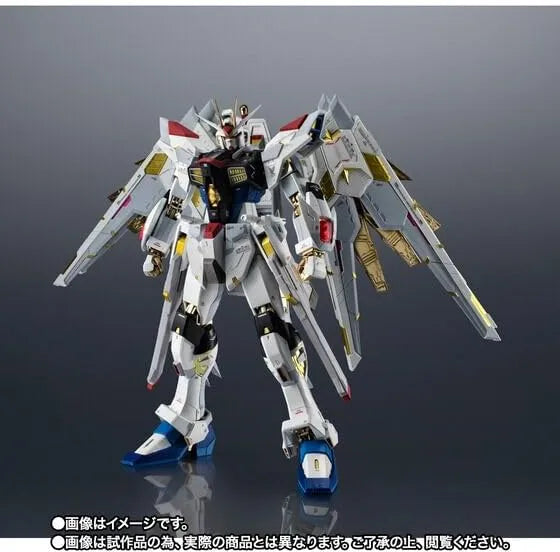 Tamashii Nations Mighty Strike Freedom Gundam ABS PVC Figure