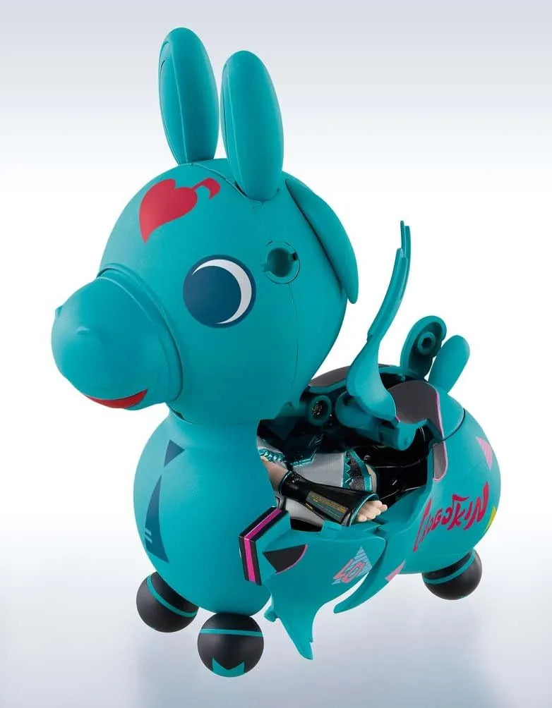 Tamashii Nations Miracle Henkei Miku Hatsune Rody Action Figure