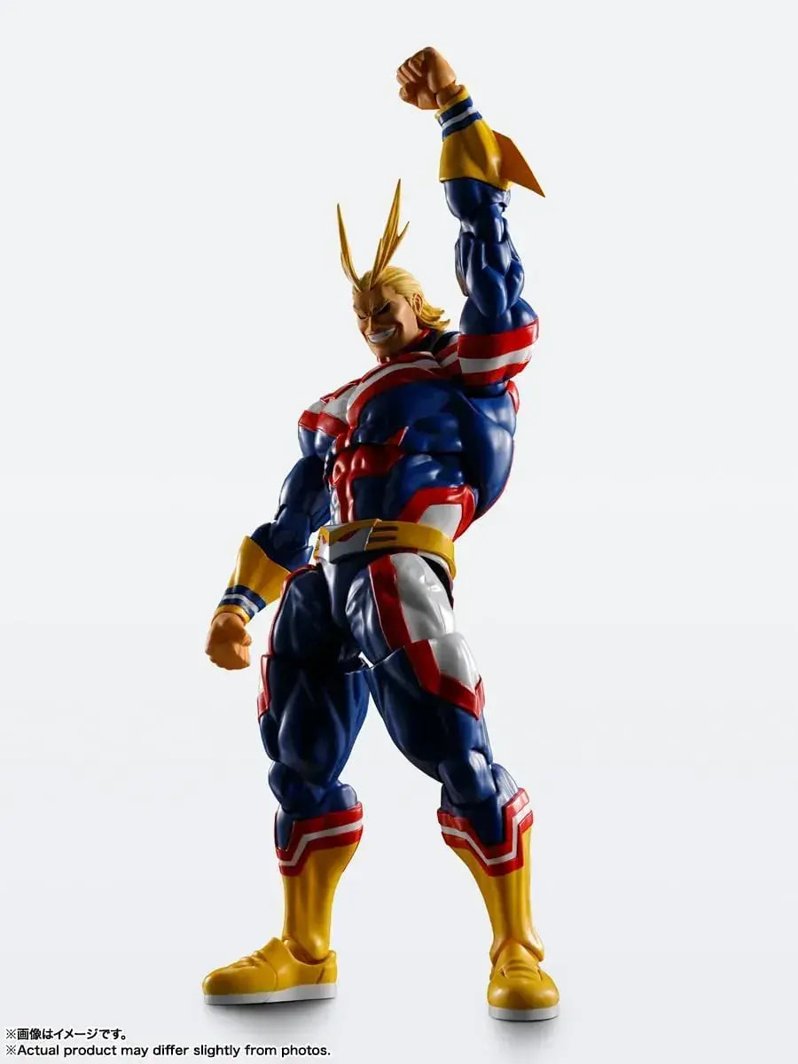 Tamashii Nations My Hero All Might 7.7 Inch PVC Action Figure