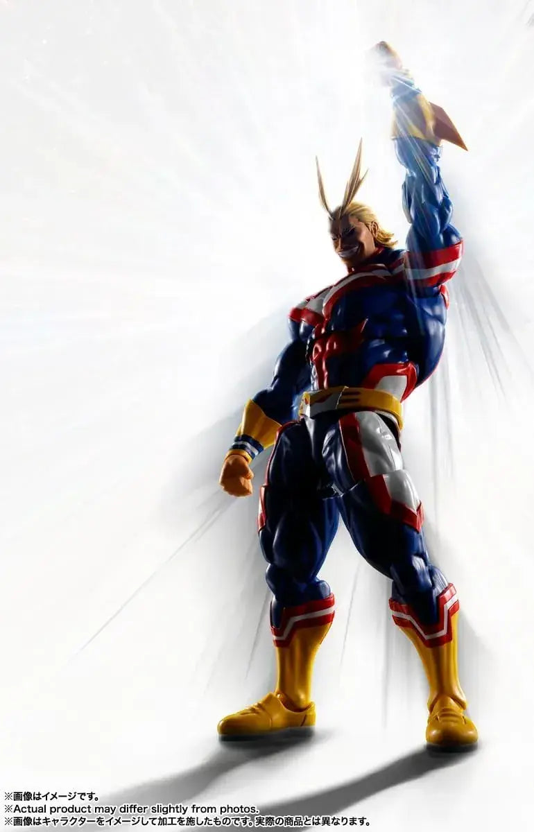 Tamashii Nations My Hero All Might 7.7 Inch PVC Action Figure