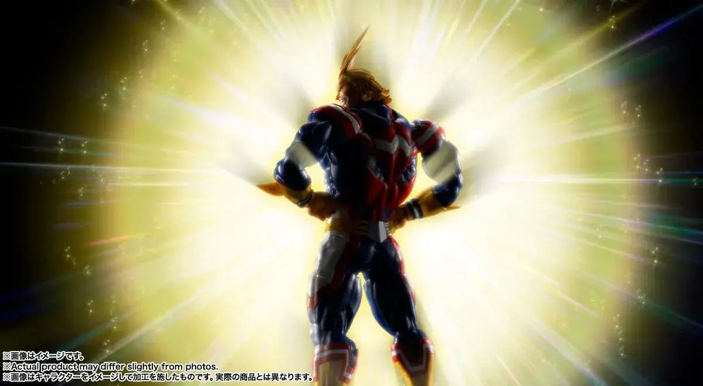 Tamashii Nations My Hero All Might 7.7 Inch PVC Action Figure
