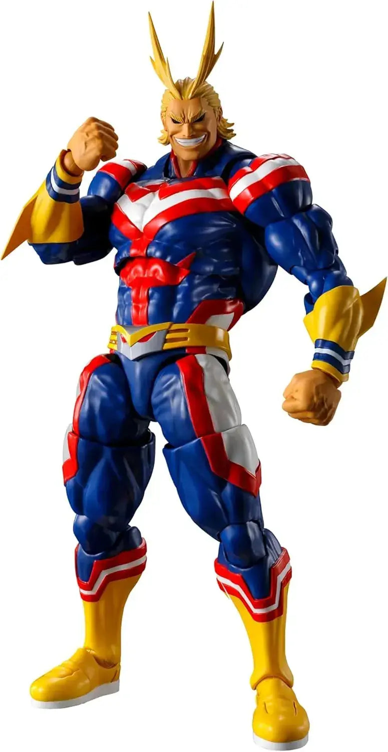 Tamashii Nations My Hero All Might 7.7 Inch PVC Action Figure