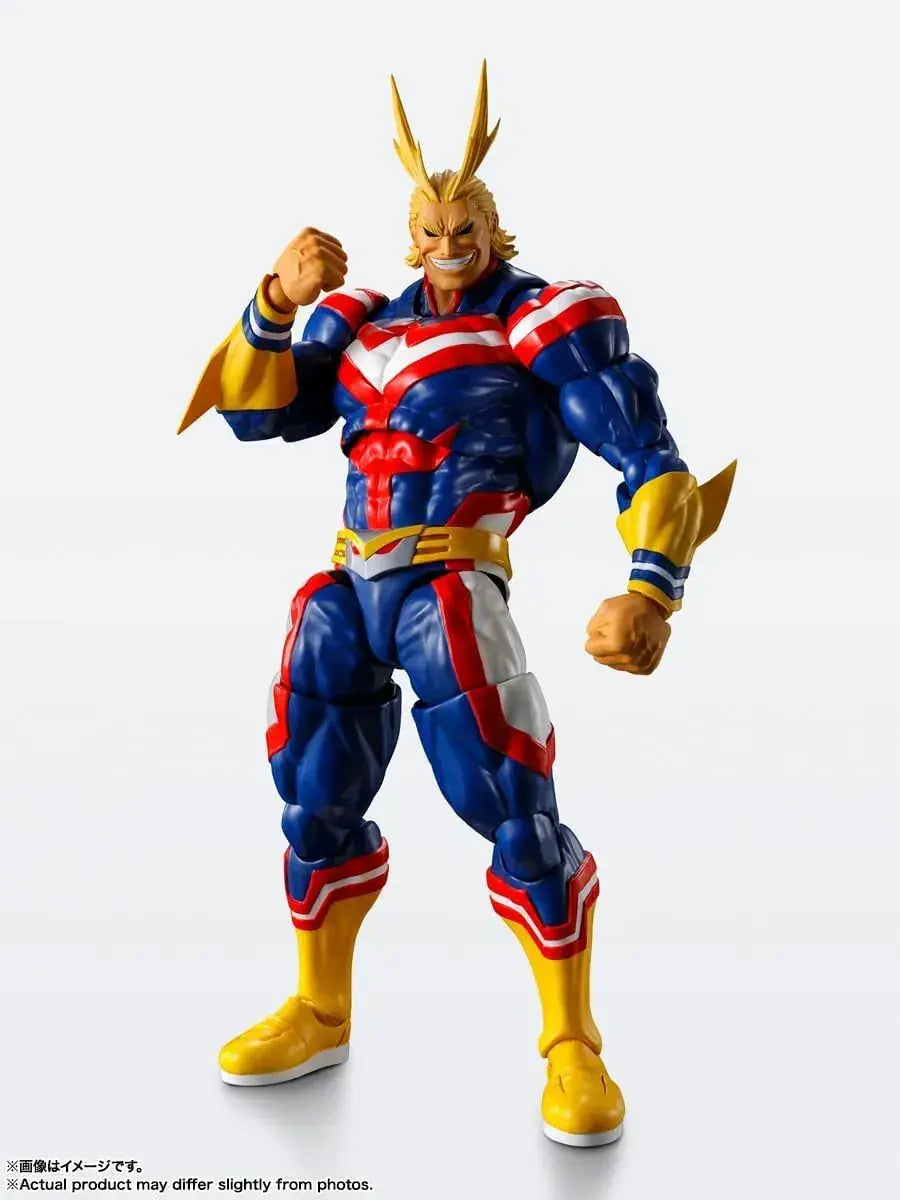 Tamashii Nations My Hero All Might 7.7 Inch PVC Action Figure