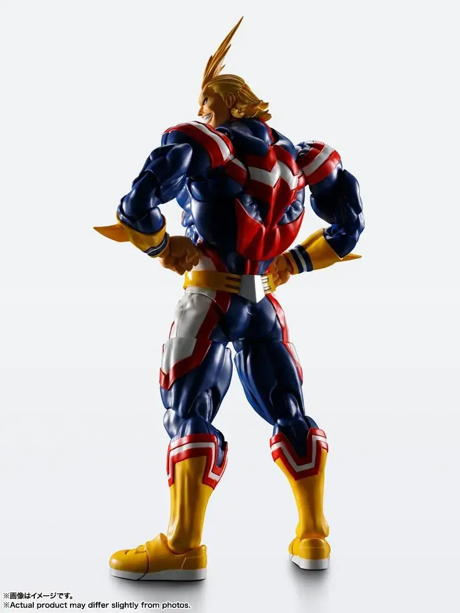 Tamashii Nations My Hero All Might 7.7 Inch PVC Action Figure
