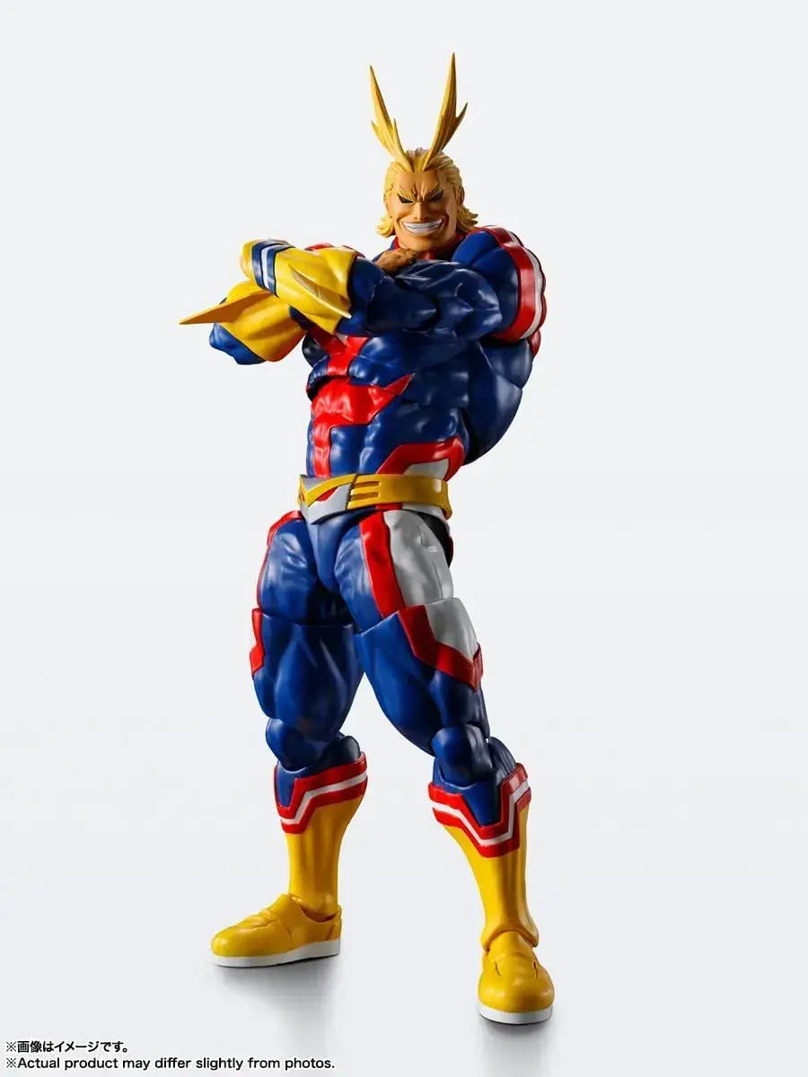 Tamashii Nations My Hero All Might 7.7 Inch PVC Action Figure