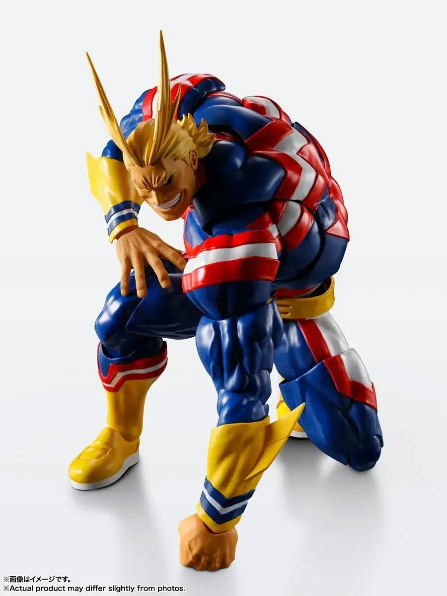 Tamashii Nations My Hero All Might 7.7 Inch PVC Action Figure