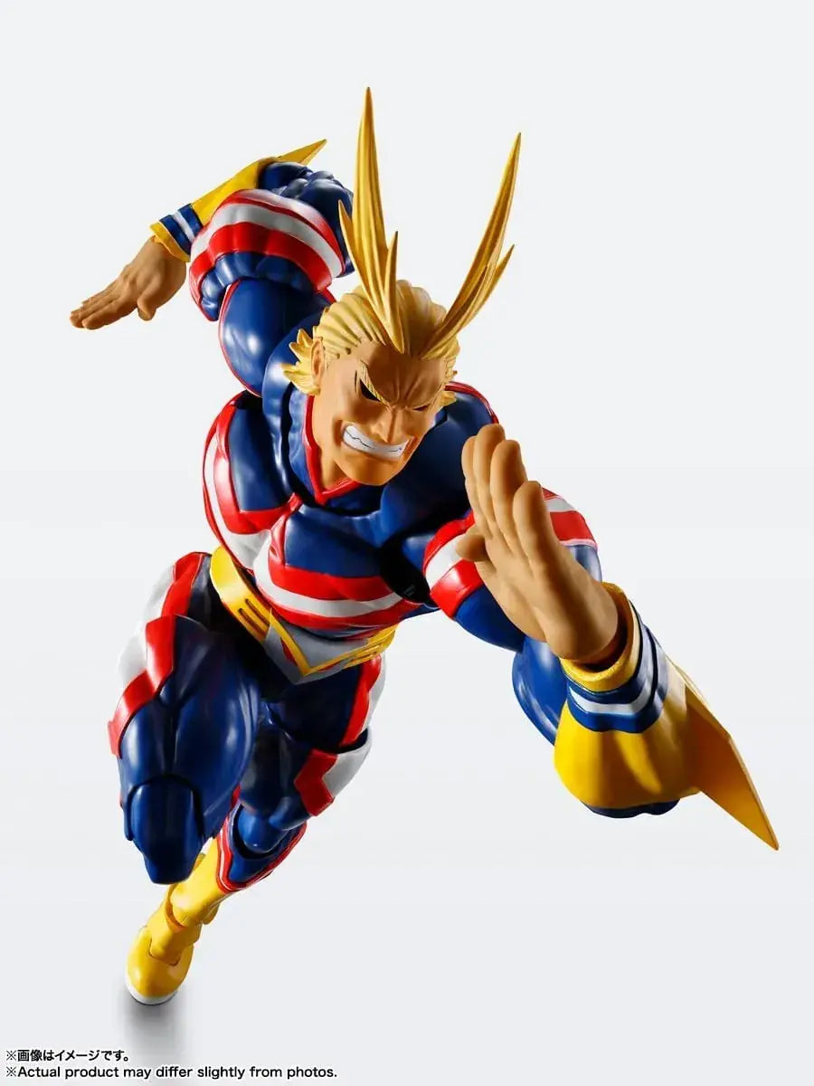 Tamashii Nations My Hero All Might 7.7 Inch PVC Action Figure