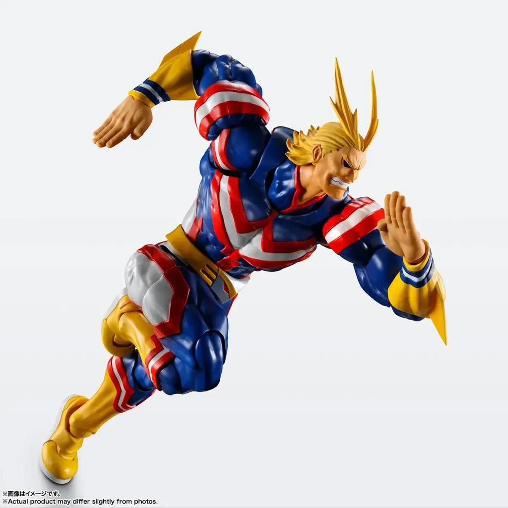 Tamashii Nations My Hero All Might 7.7 Inch PVC Action Figure